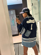 Load image into Gallery viewer, Unisex Denim Hockey Jersey
