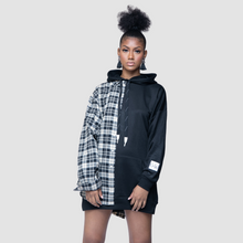 Load image into Gallery viewer, Custom Refix'd Hooded Dress (Limited Edition)
