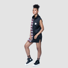 Load image into Gallery viewer, Custom Refix'd Sleeveless Hooded Dress
