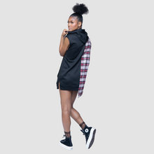 Load image into Gallery viewer, Custom Refix'd Sleeveless Hooded Dress