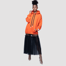 Load image into Gallery viewer, Romance Hoodie Dress