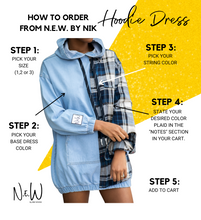Load image into Gallery viewer, Custom Refix'd Sleeveless Hooded Dress