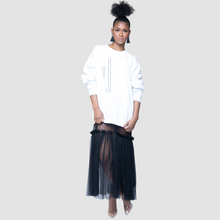 Load image into Gallery viewer, Romance Crewneck Dress