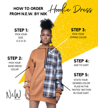 Load image into Gallery viewer, Custom Refix'd Hooded Dress (Limited Edition)