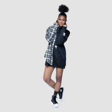 Load image into Gallery viewer, Custom Refix'd Hooded Dress (Limited Edition)