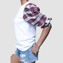 Load image into Gallery viewer, Custom Refix'd Puff-Sleeve Tee