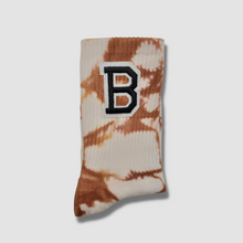 Load image into Gallery viewer, Monogram Tye-Dye Socks
