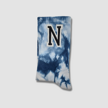 Load image into Gallery viewer, Monogram Tye-Dye Socks
