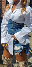 Load image into Gallery viewer, Denim Corset
